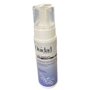 Ouidad Curl Therapy Lightweight Protein Treatment Foam 7oz Strengthening Repair